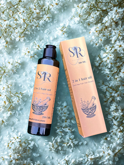 2 In 1 Hair Oil
